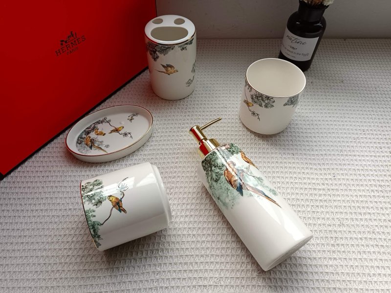 wholesale quality hermes bathroom accessories set model no. 1